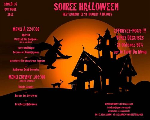 Soirée Halloween