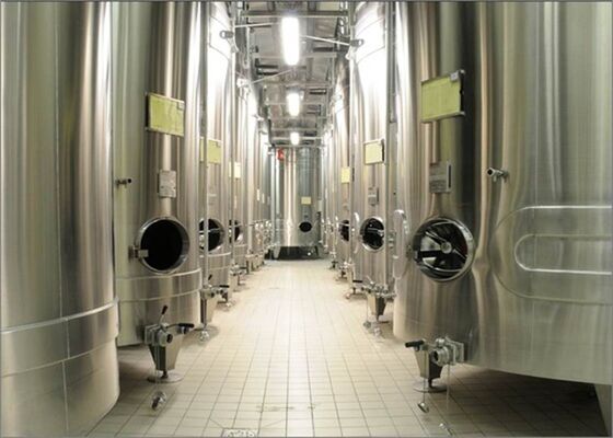Champagne Gardet - Cuves en inox