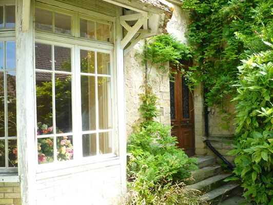 La Grange aux Couleurs - Façade
