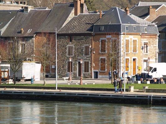 Location vélo et VTT à la capitainerie de Fumay