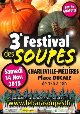 3 ° festival des soupes