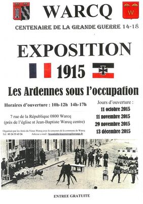 Les Ardennes sous l'occupation