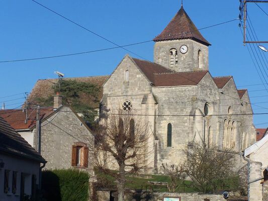 Eglise Saint-Pierre de Crugny
