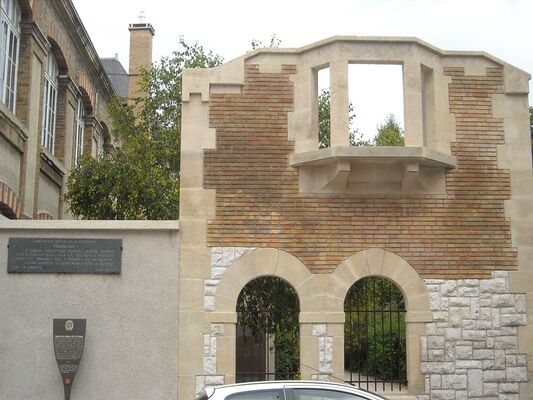Square des victimes de la Gestapo (2)