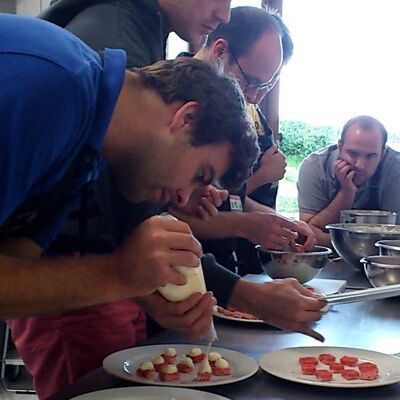 Au Piano des Chefs