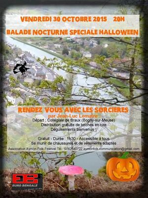 Balade nocturne spéciale Halloween