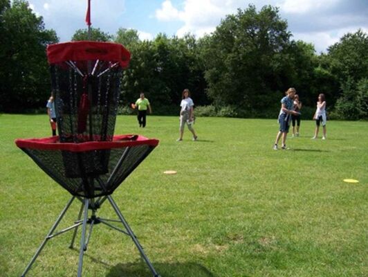 Disc golf - Parc d'Olhain