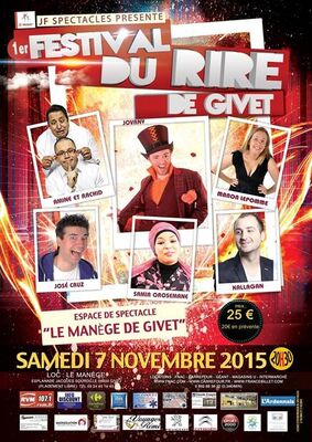 1er Festival du Rire