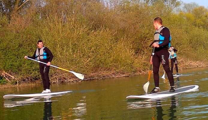 AquaGlissConcept - Stand up paddle