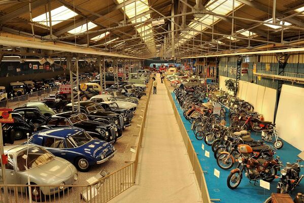 Musée Automobile Reims Champagne