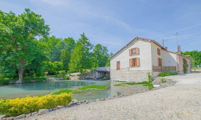 Le Moulin de la Lhuitrelle