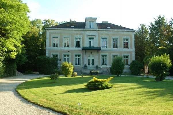 Le Château De Pougy