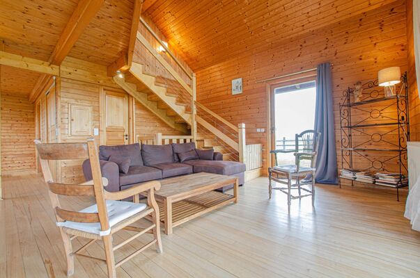 Le Chalet dans la Prairie