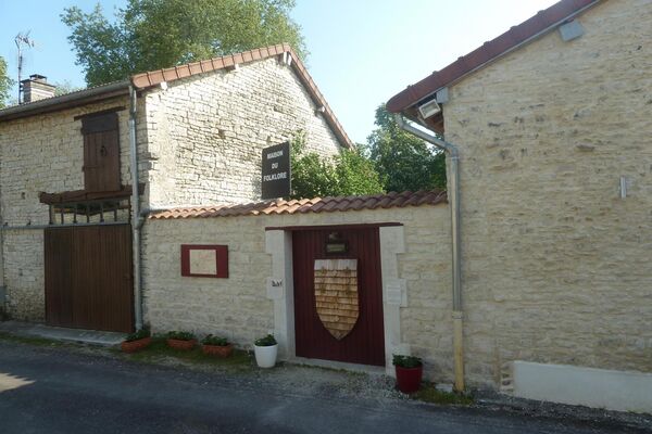 Maison "Folklore de Champagne"