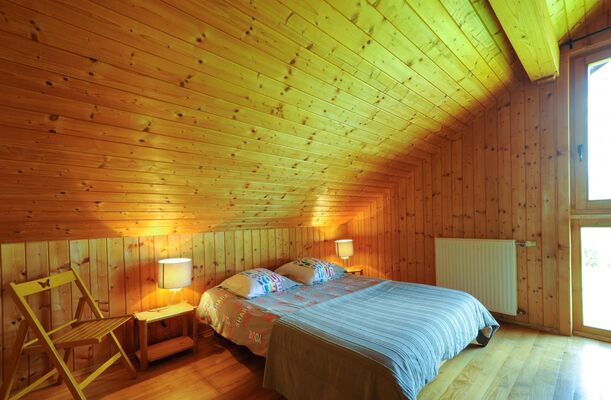 Le Chalet dans la Prairie