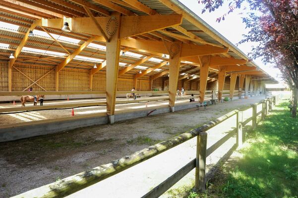 Le Chalet dans la Prairie