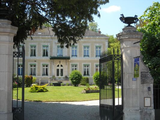 Le Château De Pougy