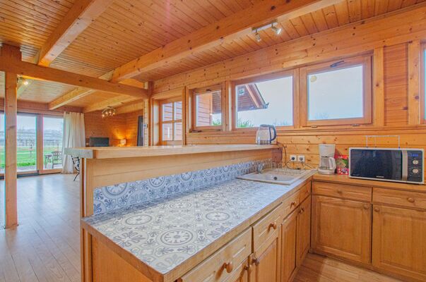 Le Chalet dans la Prairie