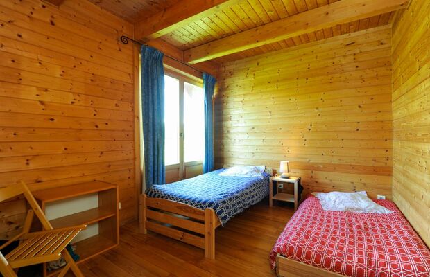 Le Chalet dans la Prairie