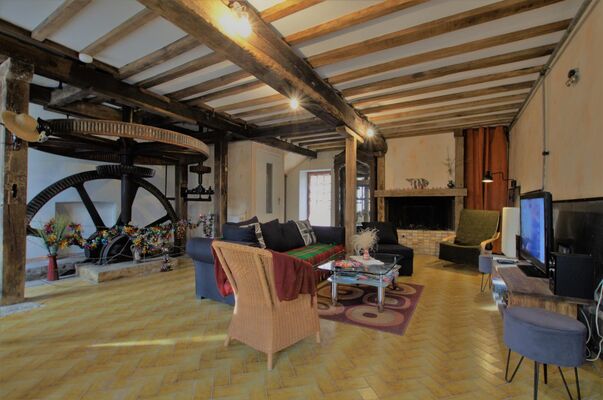 Le Moulin de Trancault