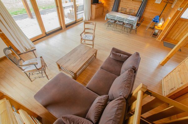 Le Chalet dans la Prairie