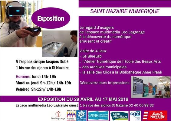 expo saint-nazaire numerique
