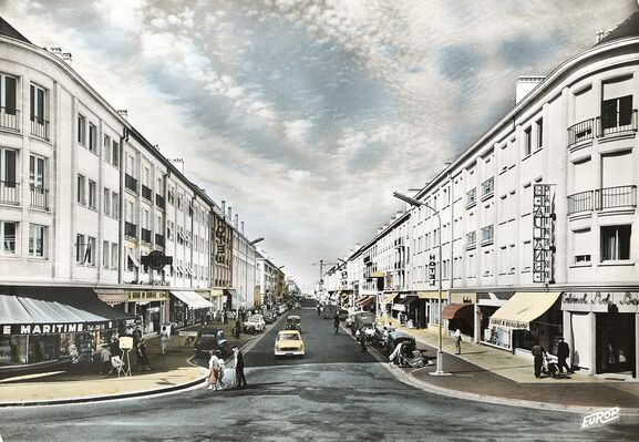 Un jour en ville