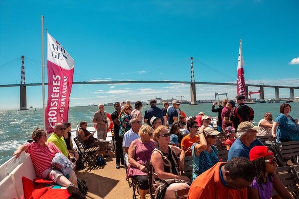 Cap sur Saint-Nazaire sur mer