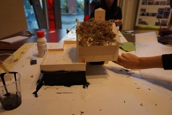 atelier maquette