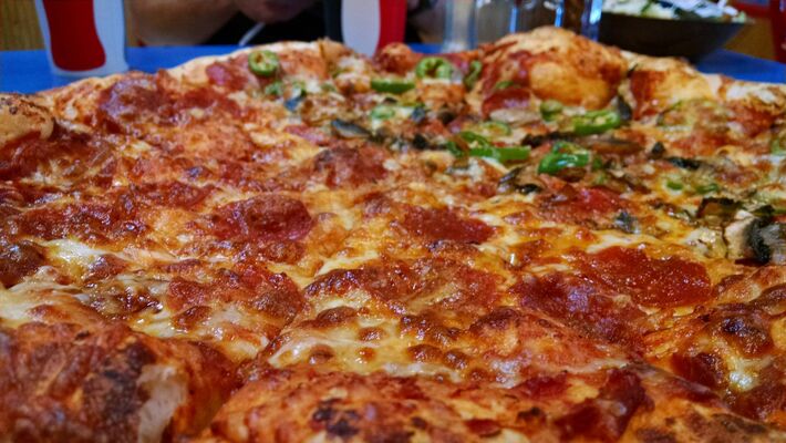 Cheese-crust