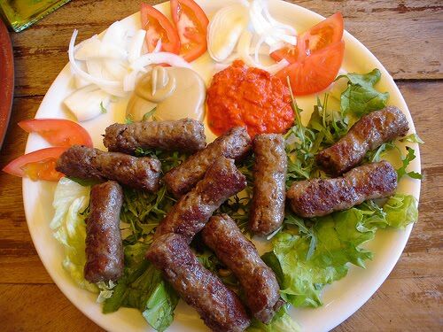 Arbéria - plats