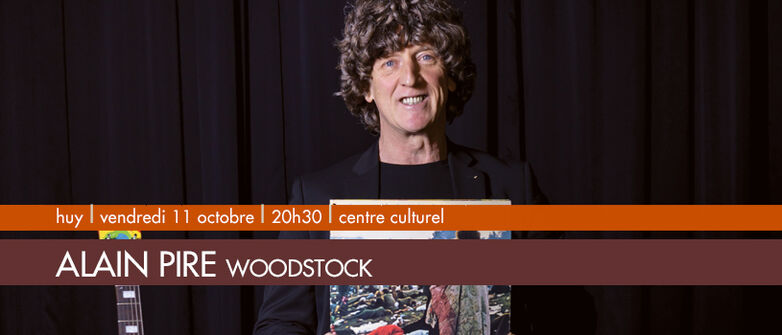 CC Huy - Woodstock - Affiche