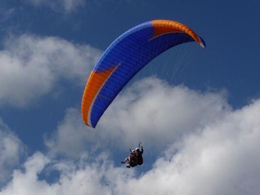 Parapente Ecrins Vol Libre
