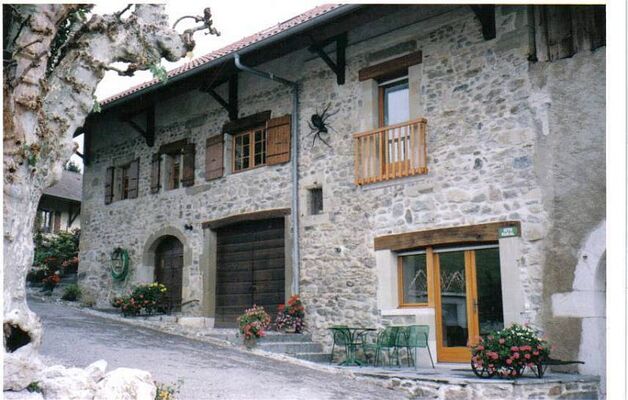 Extérieur du gîte