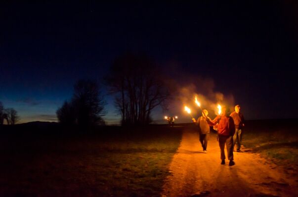 Marche aux flambeaux