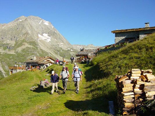 Refuge de Plan Sec à Aussois