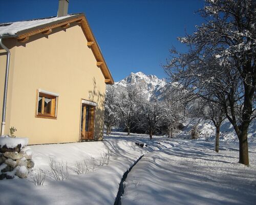 Chambre et table d'hôtes La Pierre d'Oran,Massif des Ecrins,Pays des Ecrins,Queyras,Briançon,Hautes-Alpes.