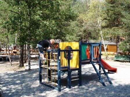 Camping l'Iscle de Prelles