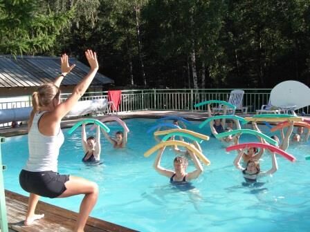 Camping l'Iscle de Prelles