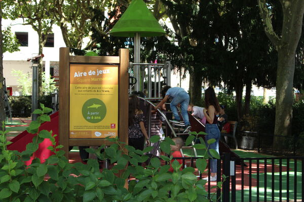 Aire de jeux _ Square Marmottan