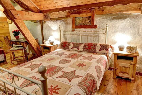 brin de paille cabane