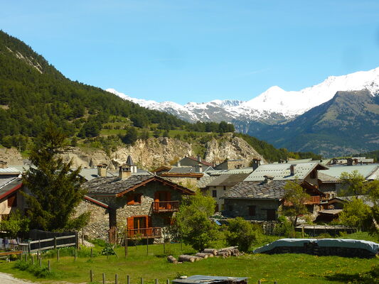 Village de Bramans