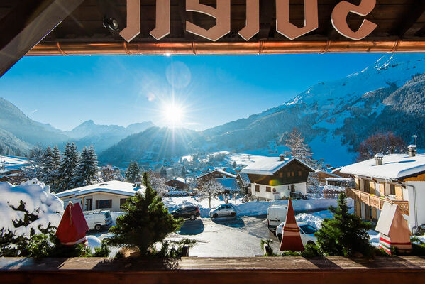 Vue Mont Joly