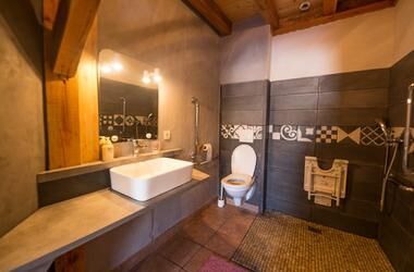 Chambre la clairière avec salle de bain