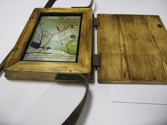 Tablette de jeu