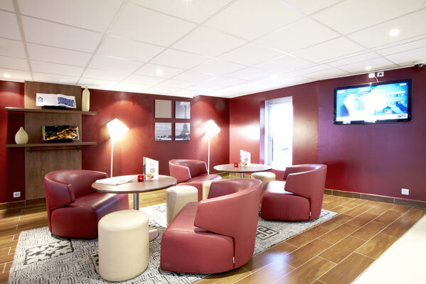 Lounge de l'Hôtel Campanile