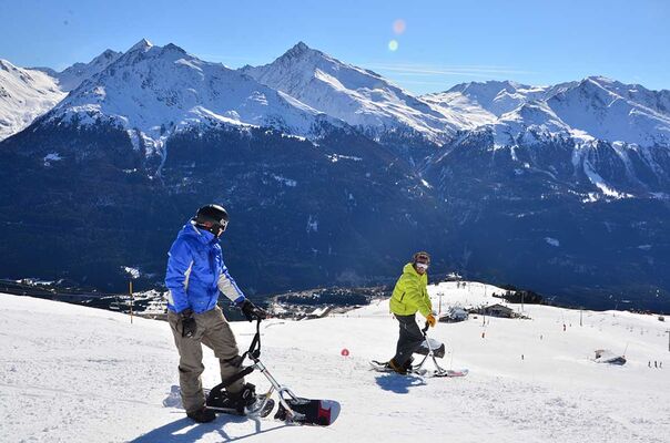 Snowscoot Aussois