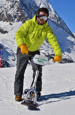 Snowscoot Aussois