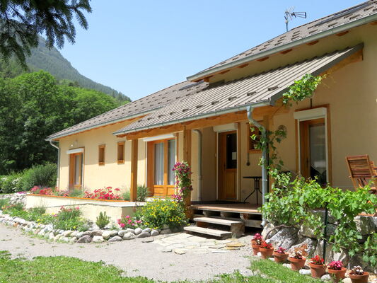 Chambre et table d'hôtes La Pierre d'Oran,Massif des Ecrins,Pays des Ecrins,Queyras,Briançon,Hautes-Alpes.