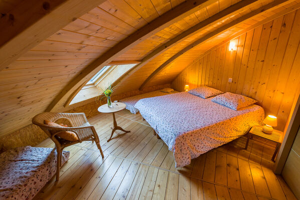 Chambres d'hôtes 'Au-delà des nuages'